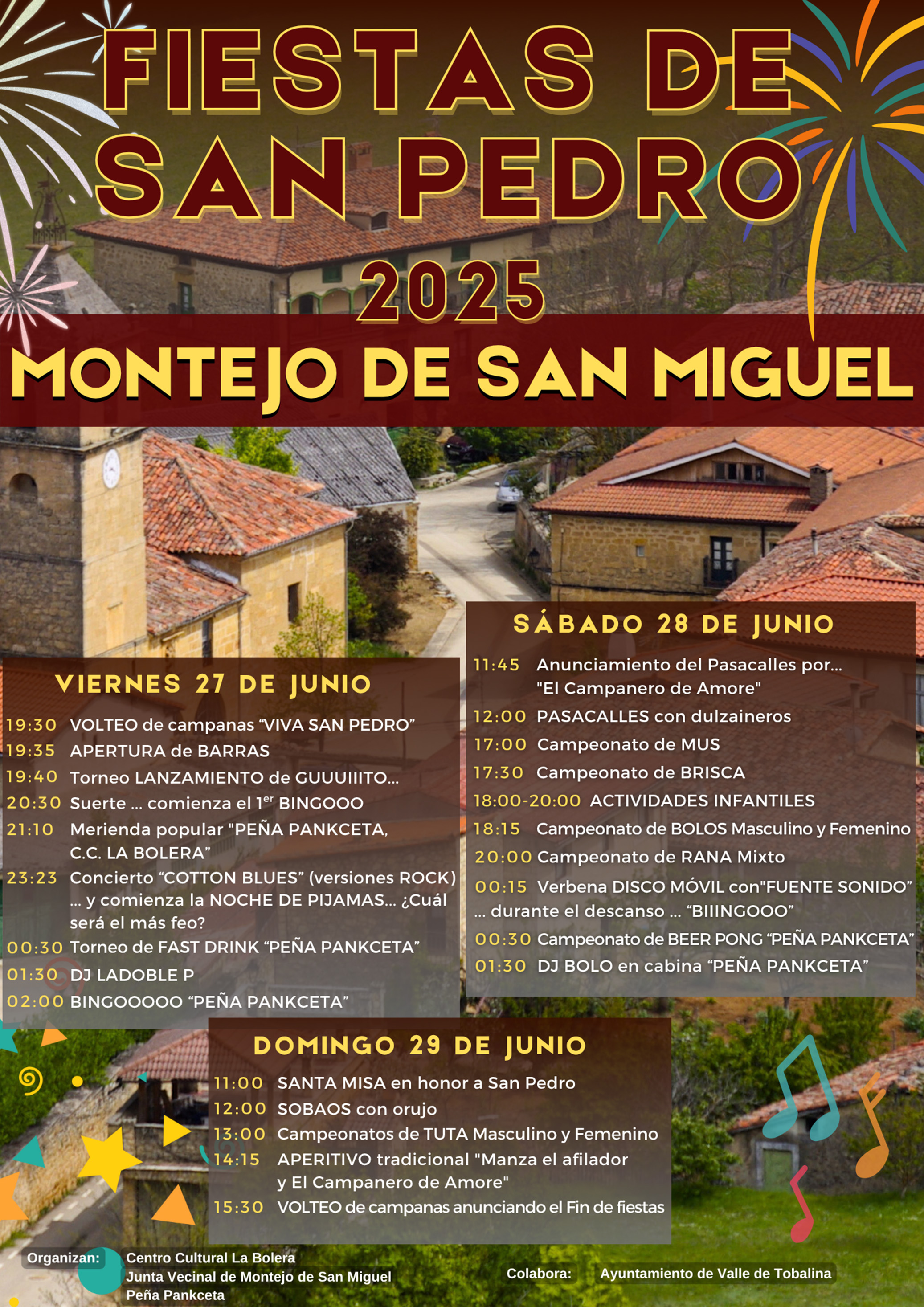 Fiestas de Montejo de San Miguel