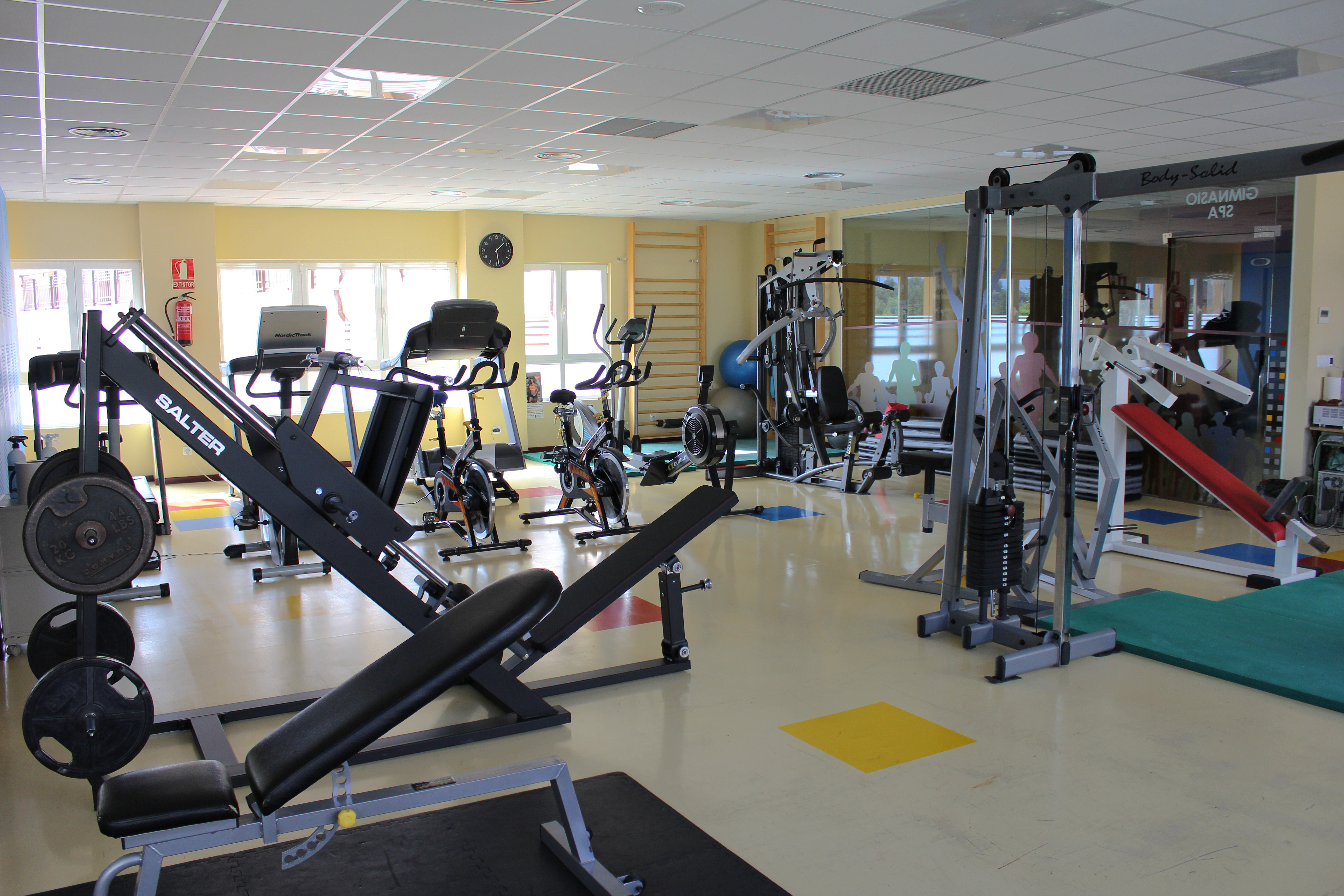Gimnasio Valle de Tobalina