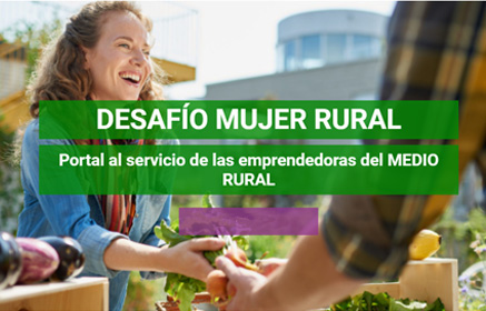 Fomento y apoyo al emprendimiento y la inserción laboral de las mujeres en el ámbito rural