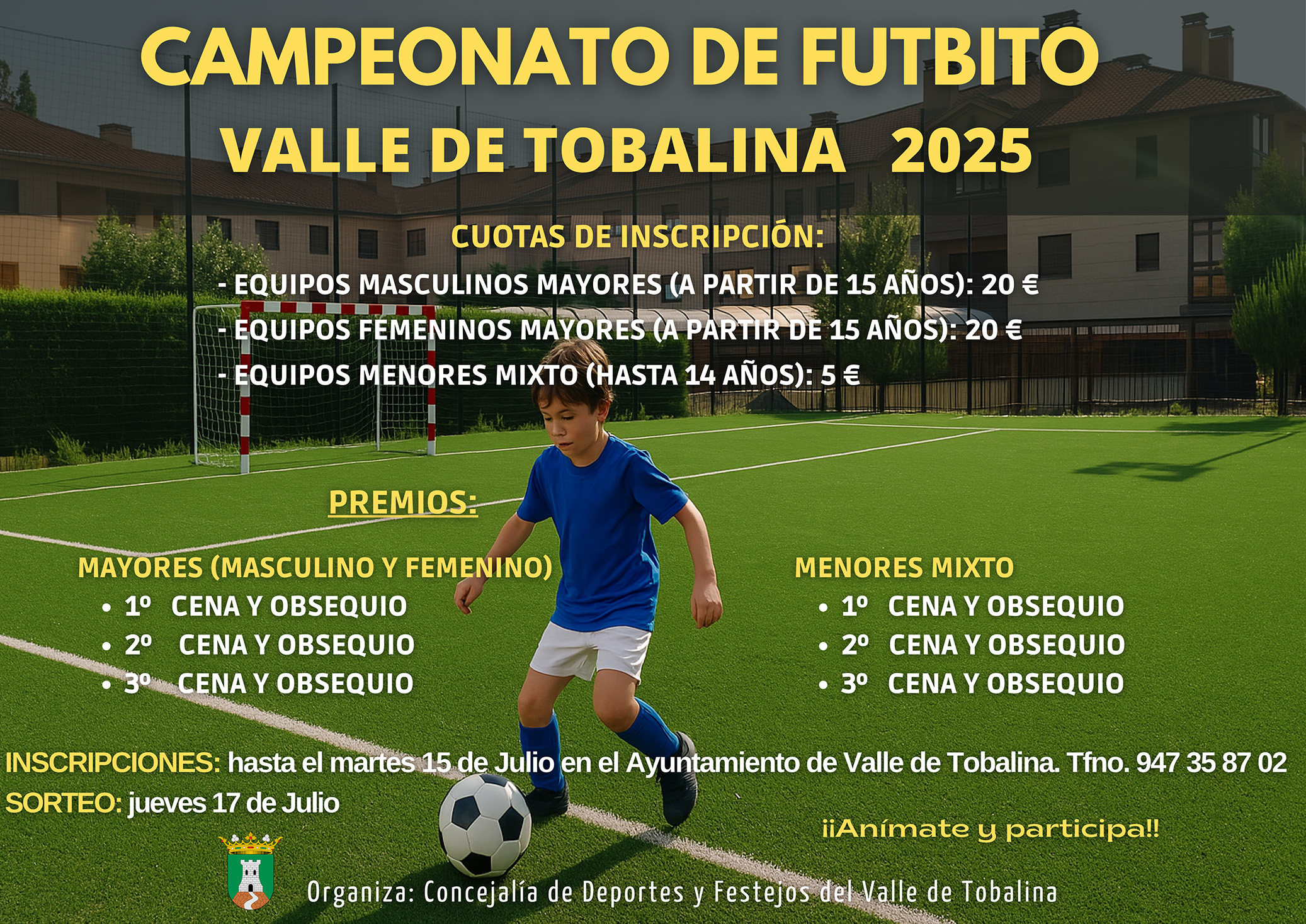 Campeonato de Futbito Valle de Tobalina