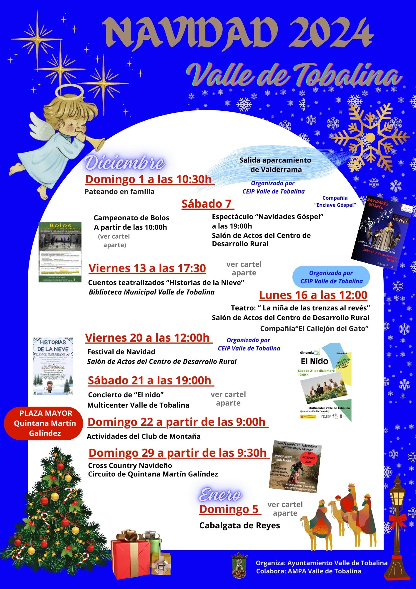 Programa de Navidad Valle de Tobalina 2024