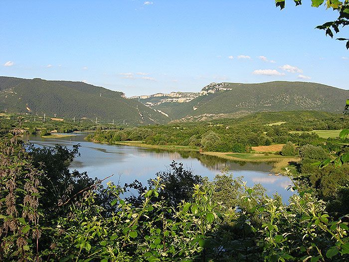 Embarcadero del Valle de Tobalina y Embalse de Sobrón