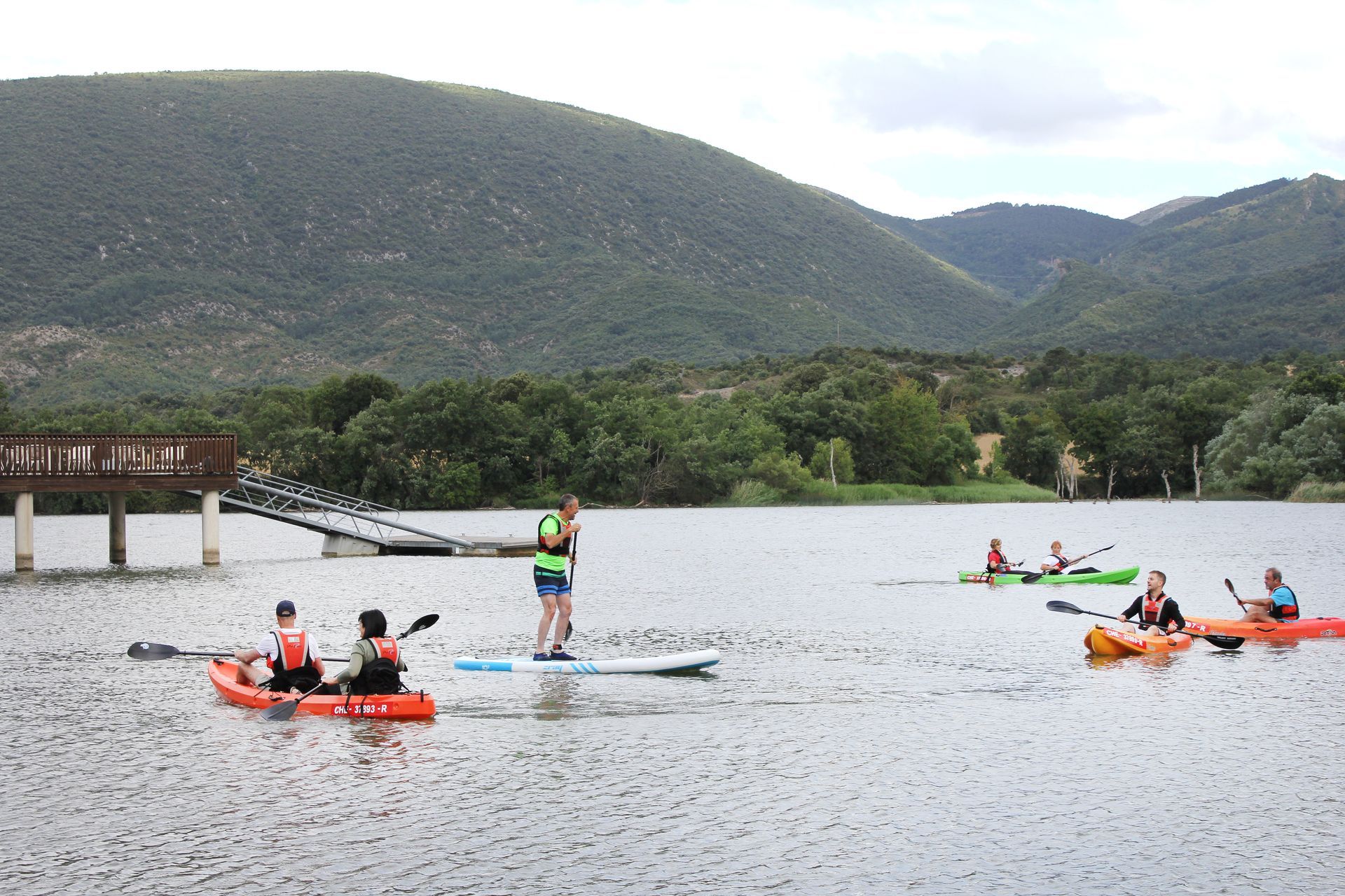Alquiler de Kayaks y Tablas de Paddle Surf Embarcadero Valle de Tobalina