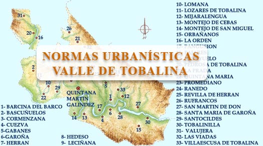 Clic para ver las Normas Urbanísticas del Valle de Tobalina