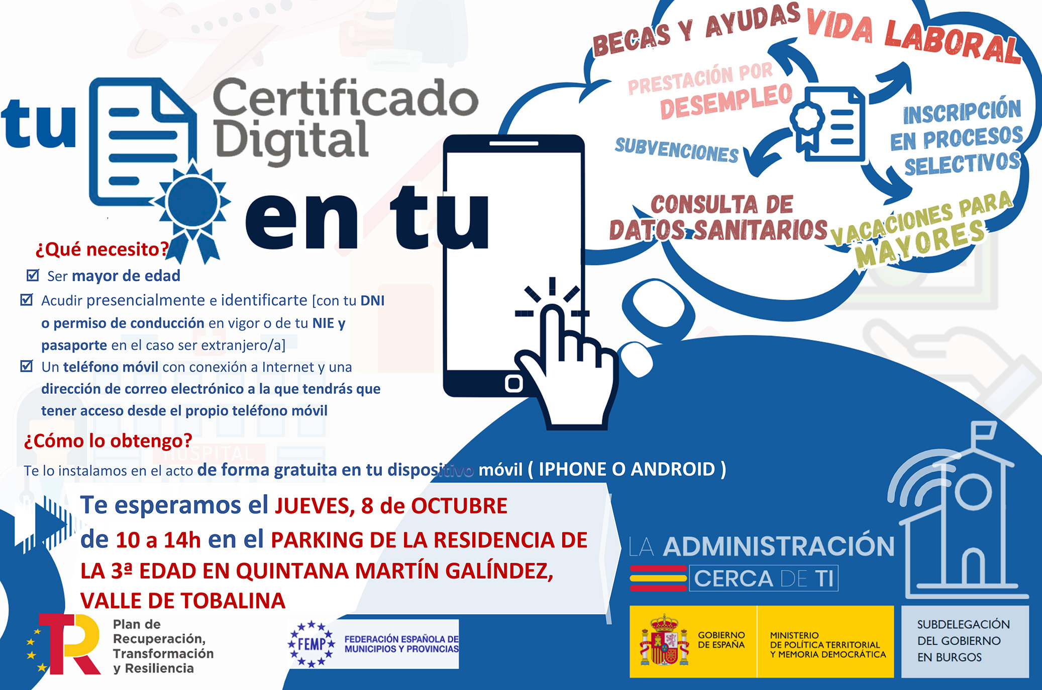 Tu certificado digital en tu móvil