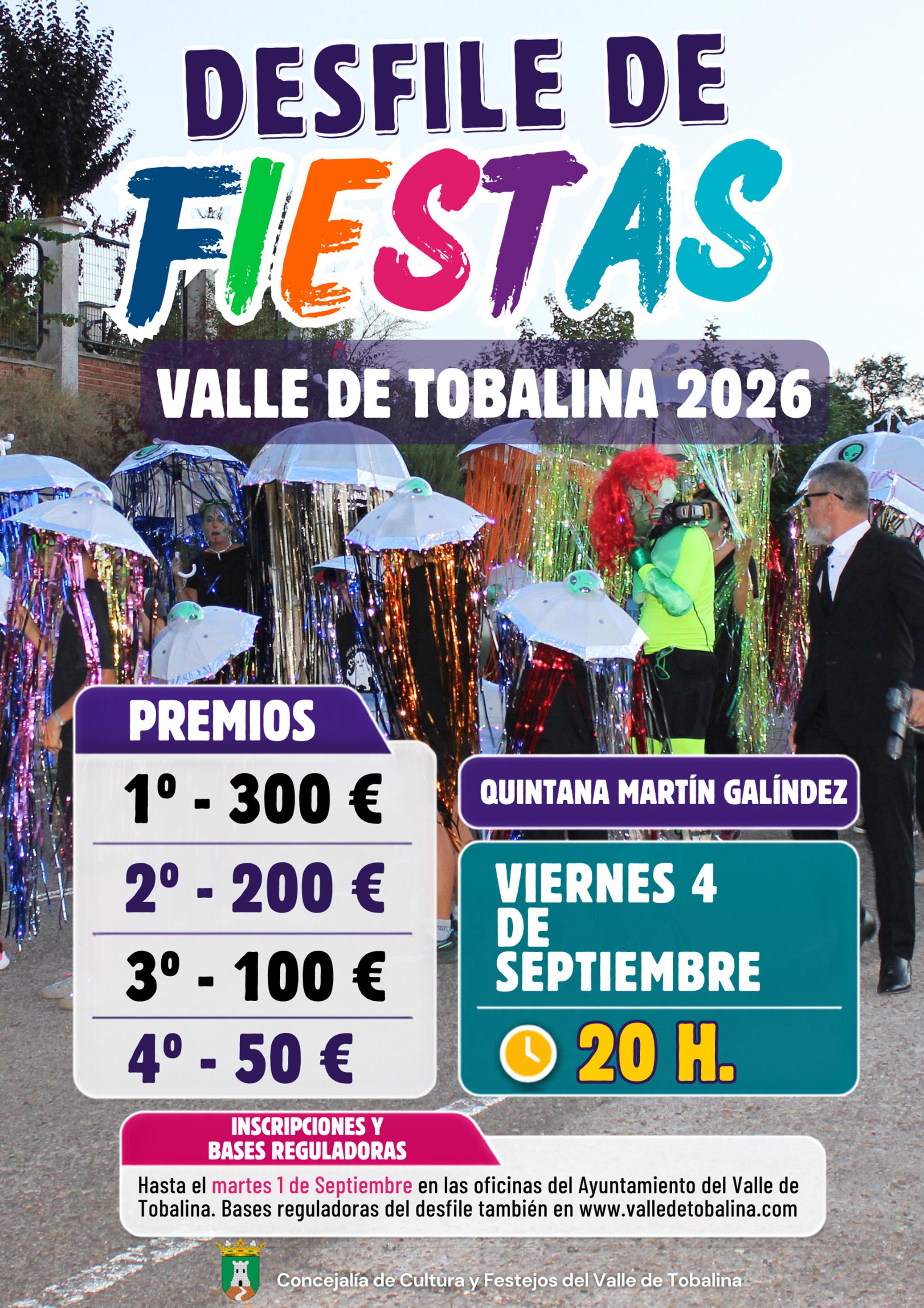 Fotos Desfile de Fiestas Valle de Tobalina 2026